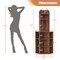 Costway 6-Tier Corner Shelf 63" Tall Corner Bookshelf with 2 USB Ports & Charging Station Brown/White